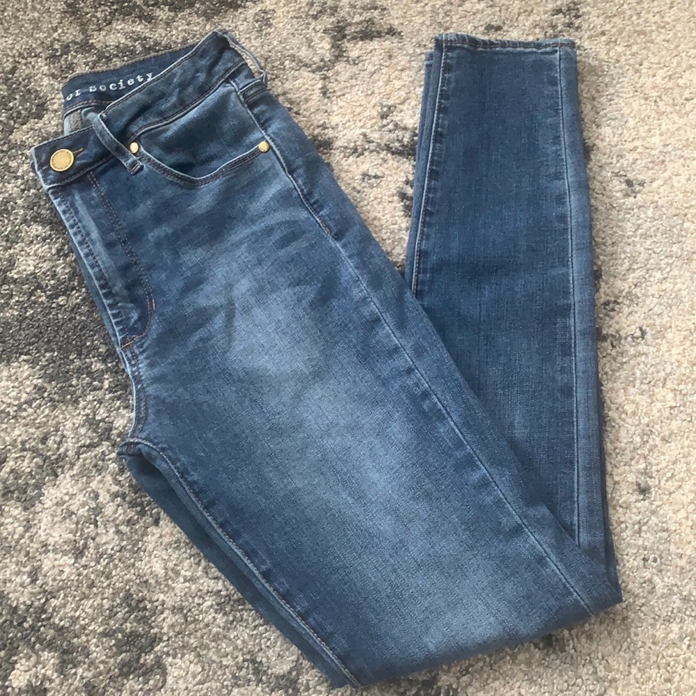 Articles of Society skinny jeans!